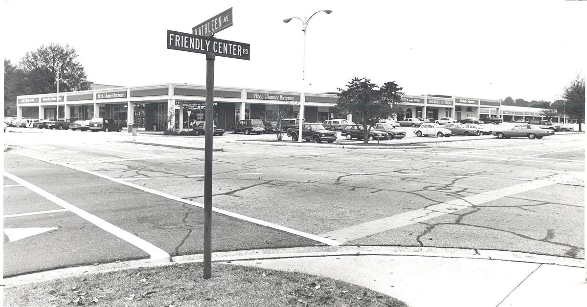 Friendly Shopping Center Through The Years Greensboro News Amp Record Gallery