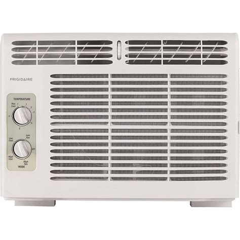 Frigidaire 5 000 Btu Window Mounted Room Air Conditioner Walmart Com