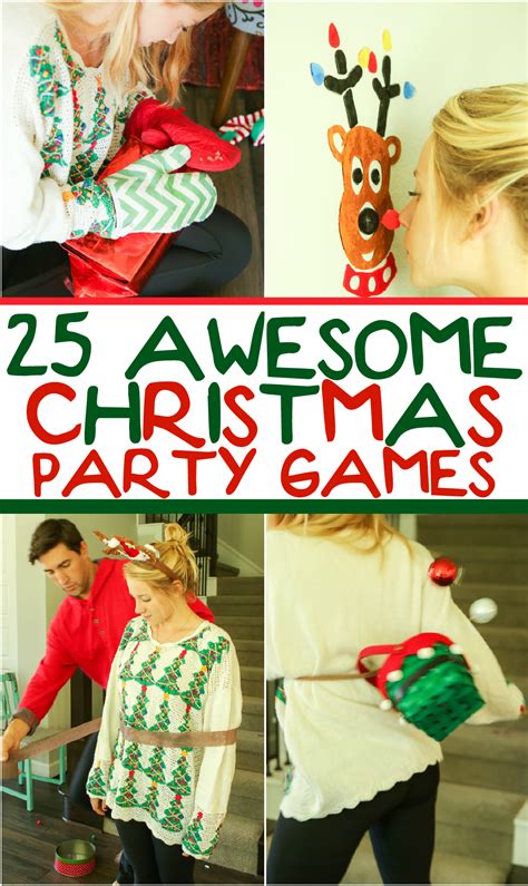 Games For Kids To Play At A Christmas Party