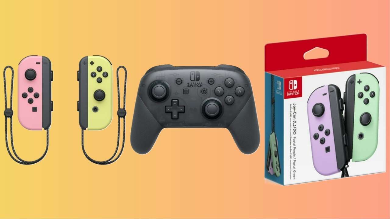 Gamespot On X Nintendo Switch Joy Con And Pro Controllers Get Rare Discounts At Walmart Https T Co 8Nxnpgb2pe Https T Co X6rfmfhvwu X