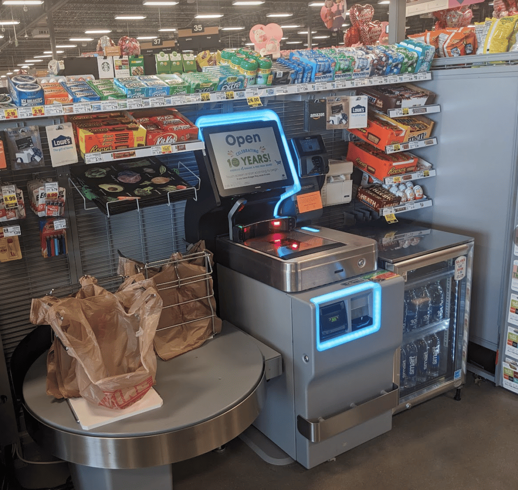 Generate Savings With Walmart Self Checkouts Today Excel Web