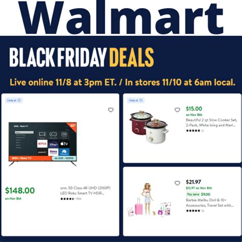 Get Ready For Big Savings Walmart S 2023 Black Friday Sale