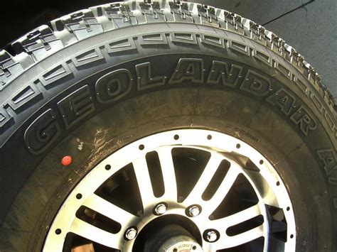 Goodyear Wrangler Authority Wal Mart Tires Ford Truck Enthusiasts Forums