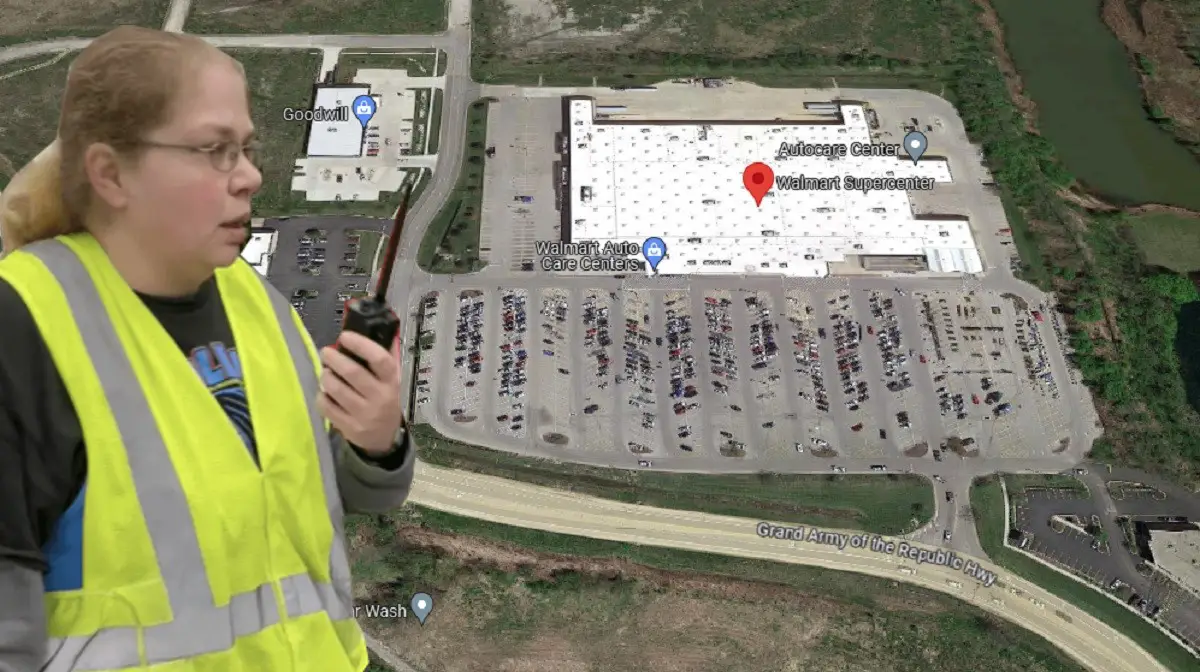 Google Maps Users Try To Rename The Morris Il Walmart As The Gail