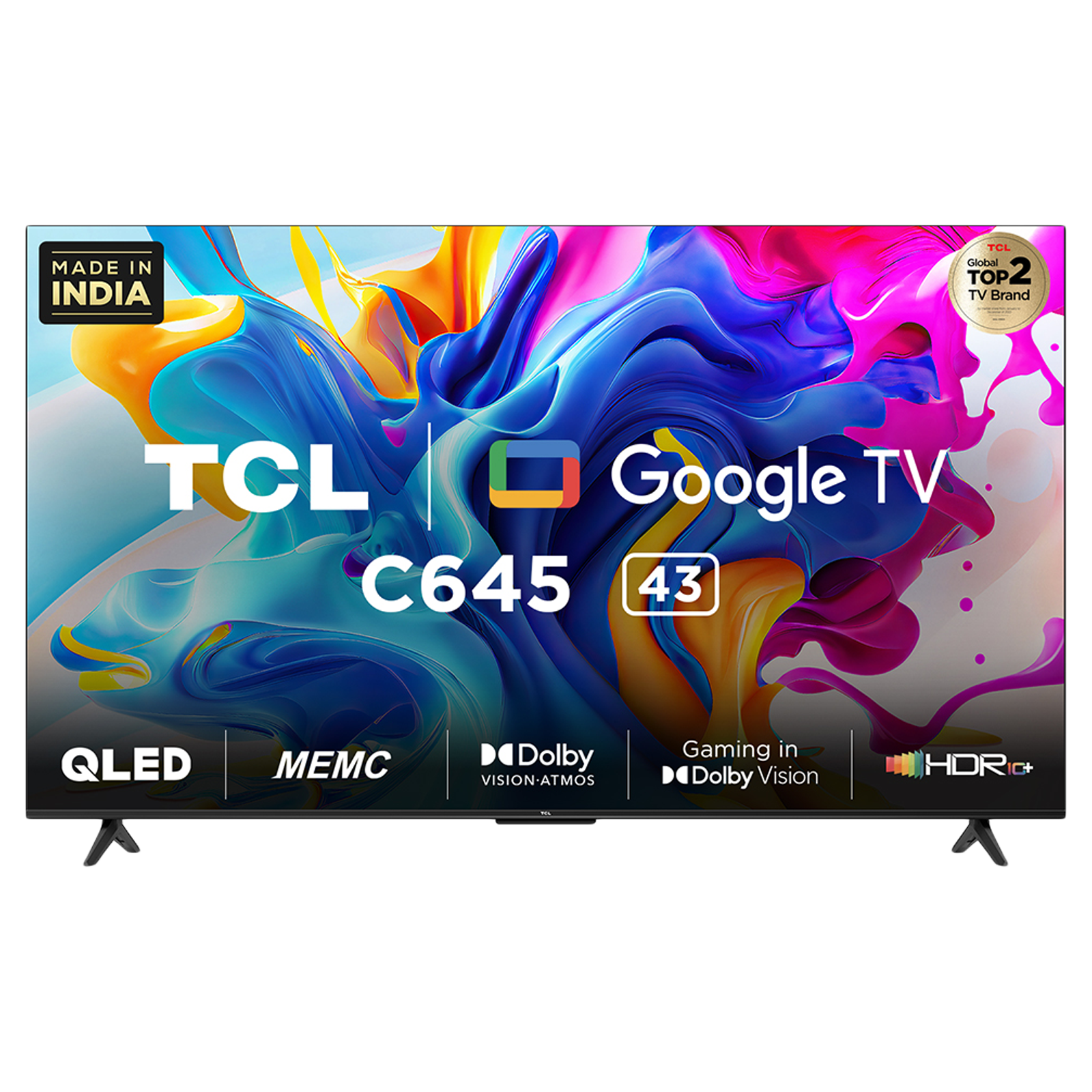 Google Tivi Tcl Qled 4K 85 Inch 85C645 Gi R Giao Ngay