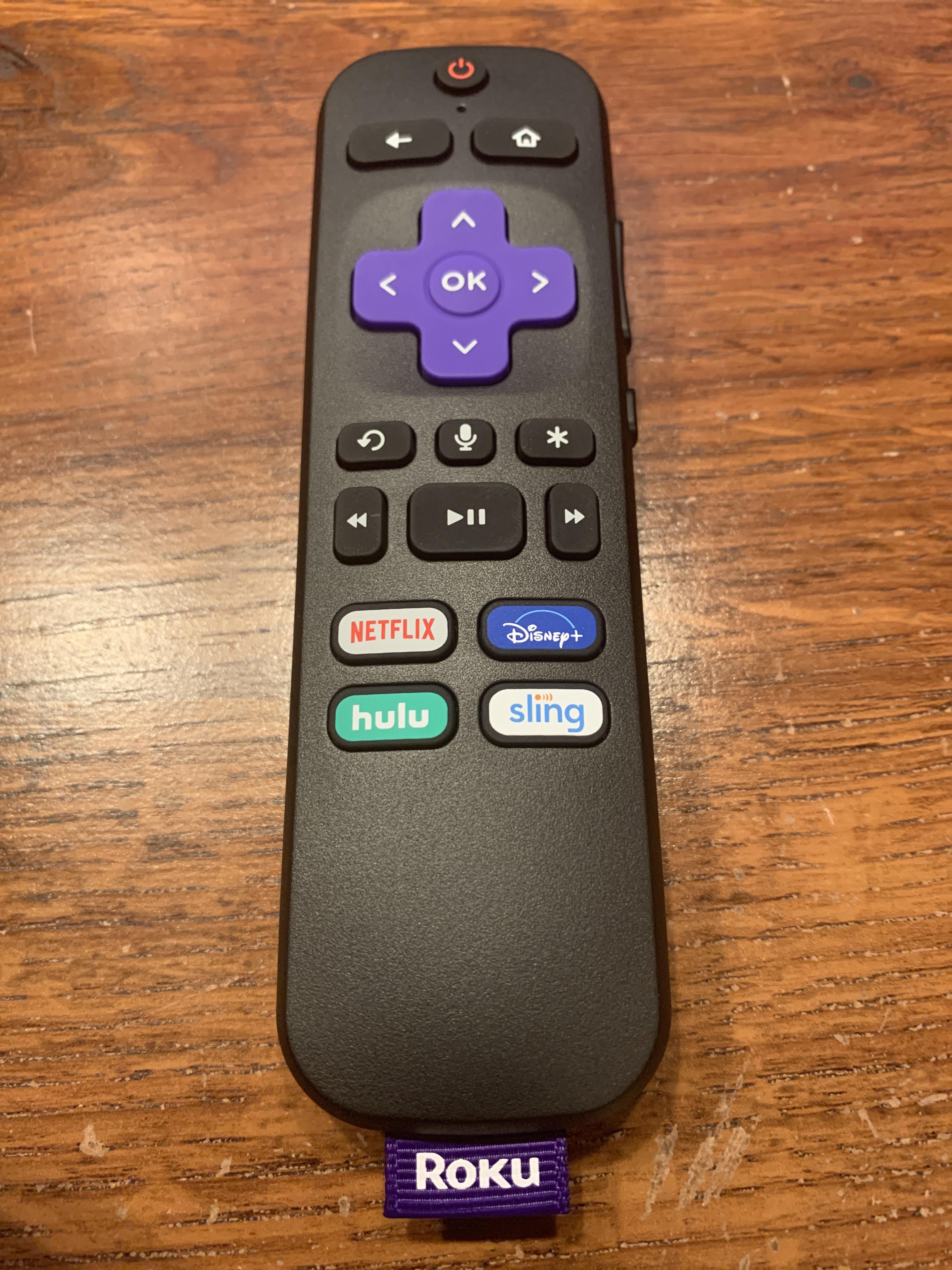 Got My Roku 4K Stick Today And It Has A Disney Plus Shortcut Button