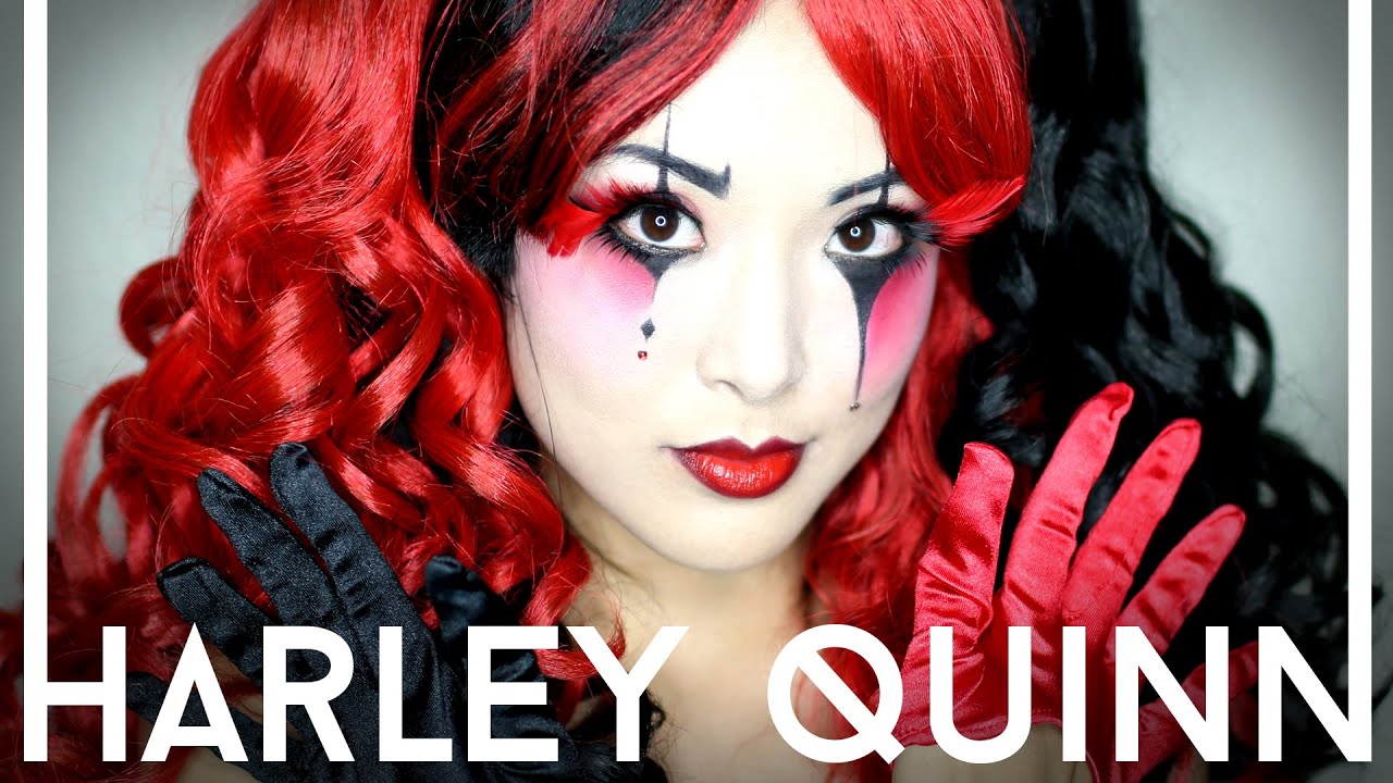 Harley Quinn Makeup Tutorial Video Strikeapose