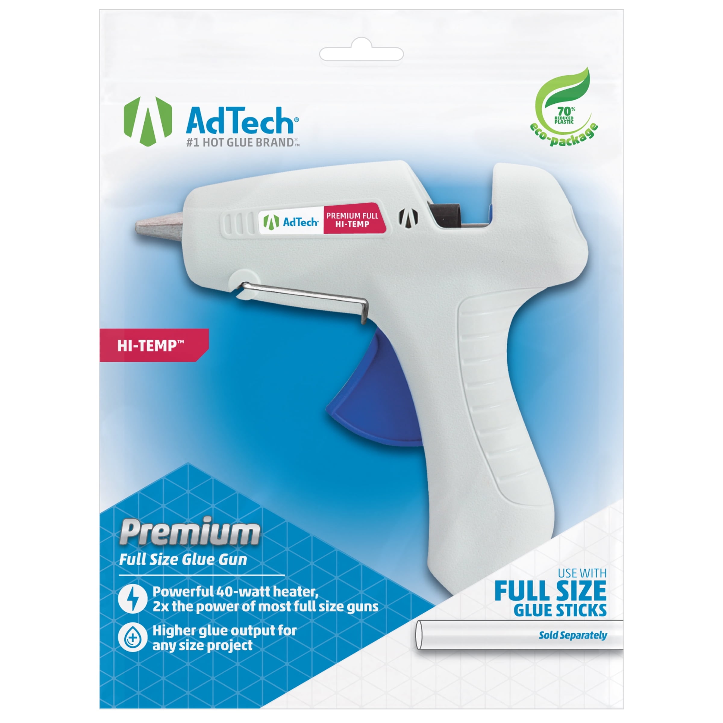 High Temp Premium Hot Glue Gun Full Size 40 Watts Walmart Com