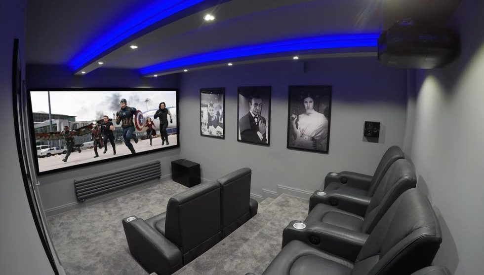 Home Movie Theater Ideas