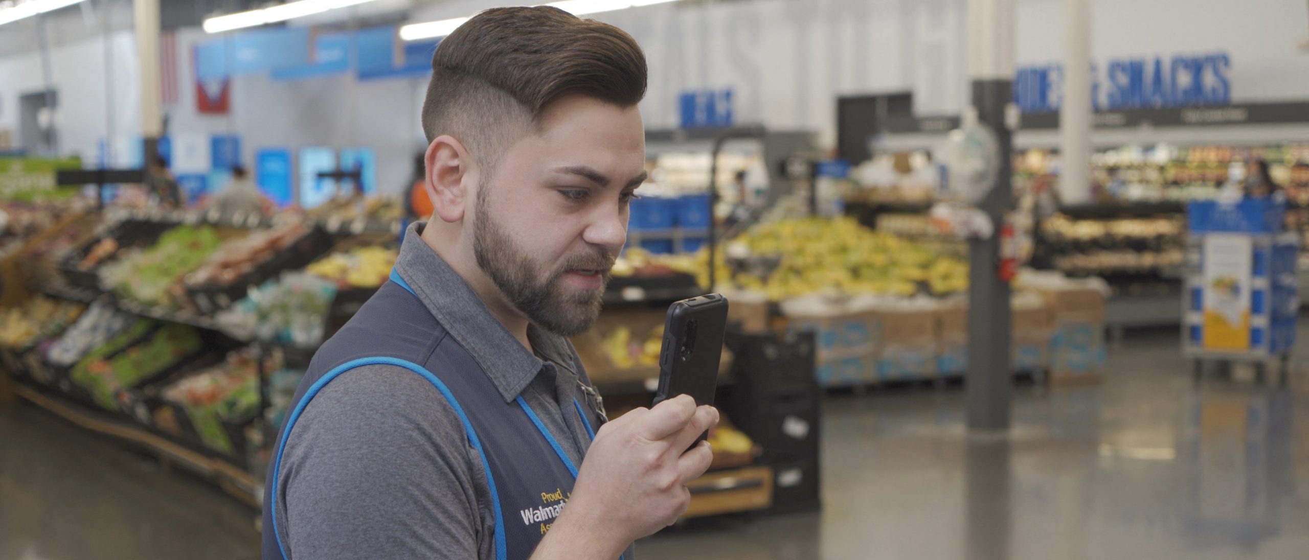 How Samsung Is Helping Walmart Transform The Retail Associate Experience