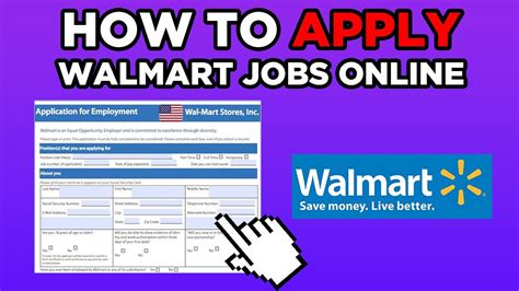 How To Apply For Walmart Jobs Online 2025 Youtube