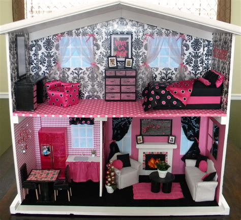 How To Build A Barbie House Barbie Dream House Barbie House Barbie