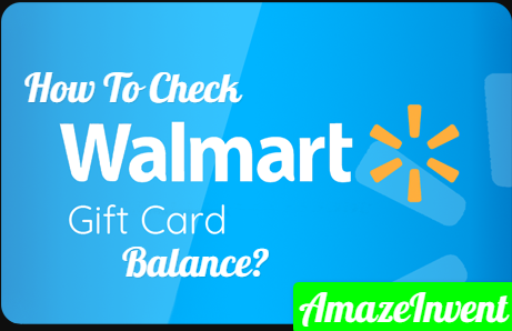 How To Check Walmart Gift Card Balance 2024 Youtube