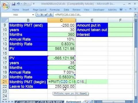 How To Create A Savings Plan With Excel Amp 39 S Fv Amp Pmt Functions Microsoft Office Wonderhowto