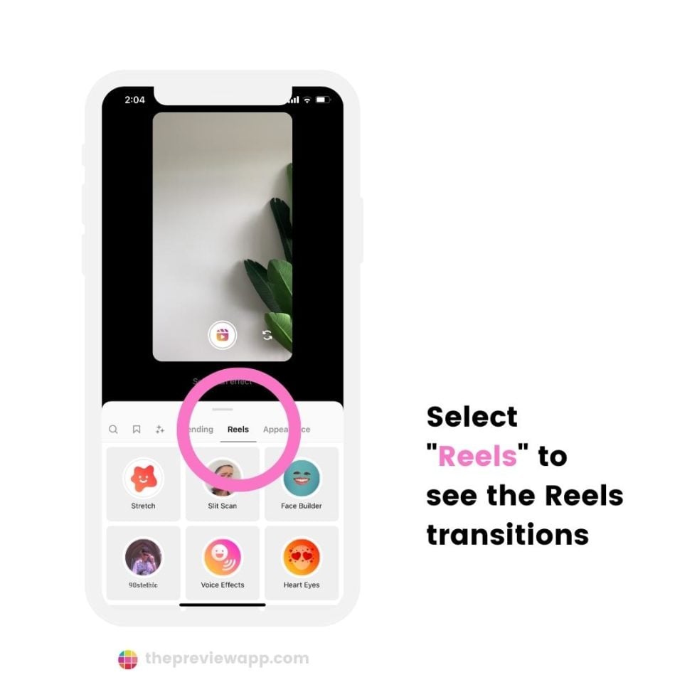 How To Create Transition Effects In Your Instagram Reels And Videos