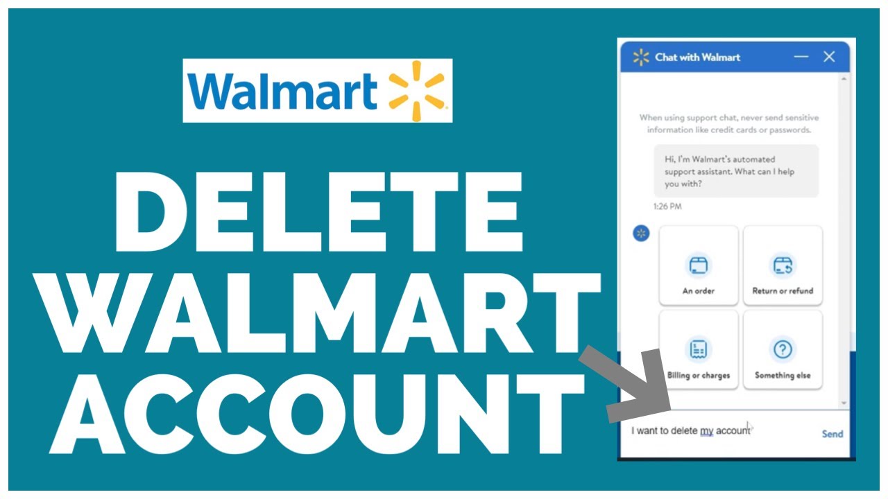 How To Delete Address On Walmart Account Youtube