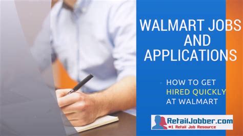 How To Get A Job At Walmart Youtube