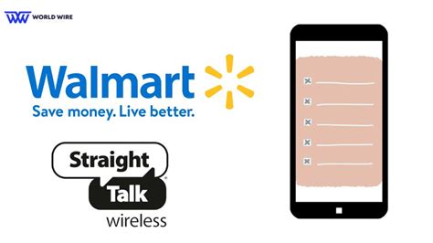 How To Get Free Straight Talk Phones Walmart World Wire