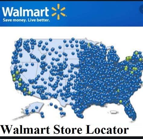 How To Locate Your Nearest Walmart Store