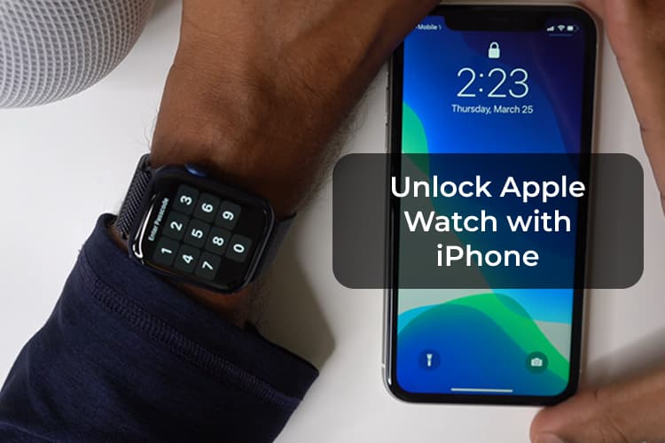 How To Unlock Apple Watch With Iphone Automatically Mashtips