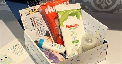 Hurry Free Walmart Baby Registry Welcome Box Go Now