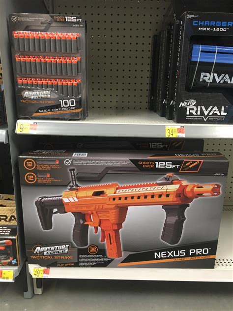 I Found A Nexus Pro At A Walmart In Albany Oregon R Nerf