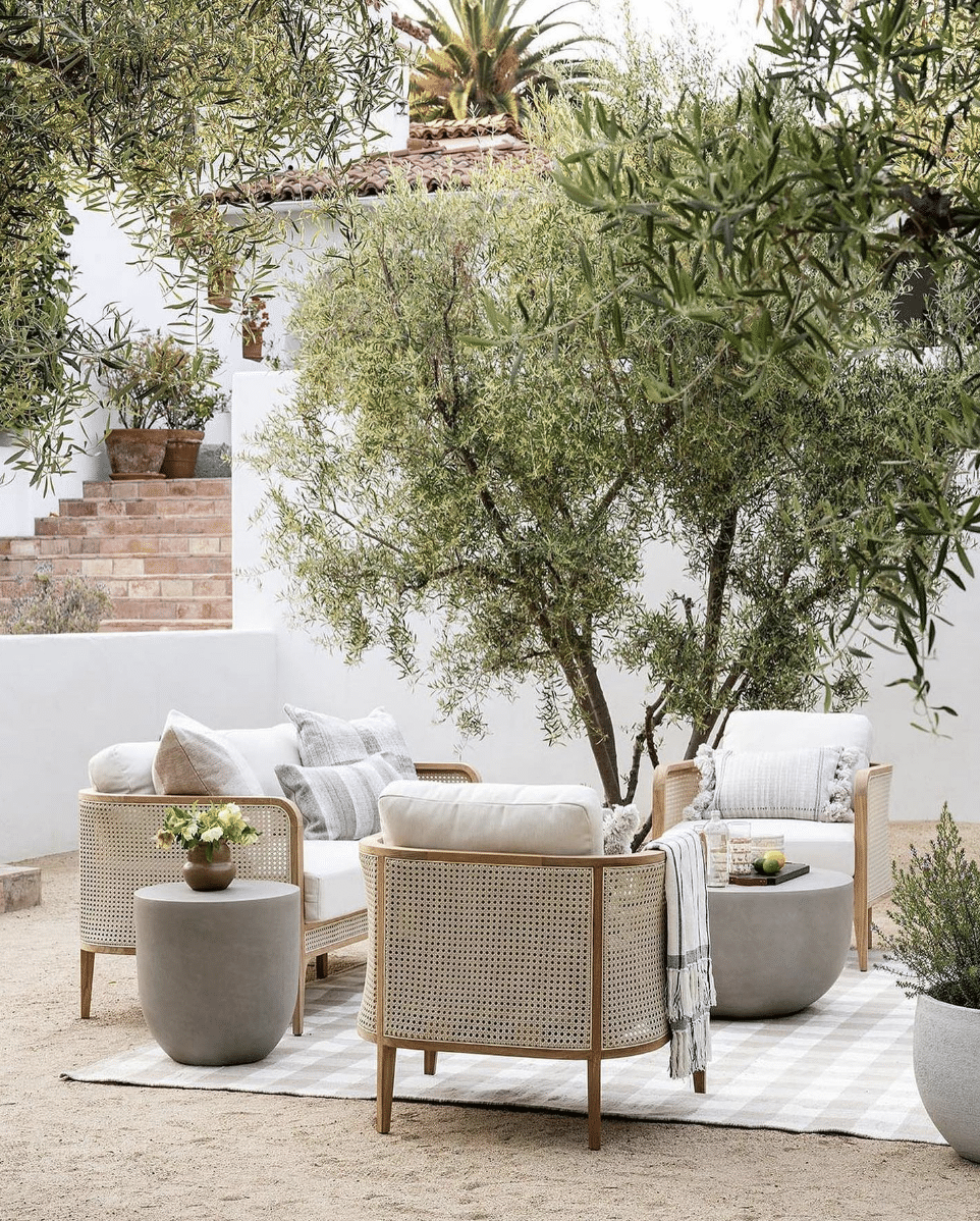 Inexpensive Ways To Make Your Outdoor Space Look Expensive Setting