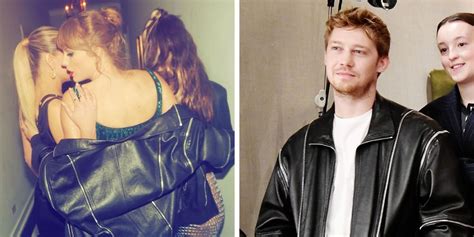 It Sure Looks Like Taylor Swift Wore Joe Alwyn S Jacket At A 2023 Grammys After Party