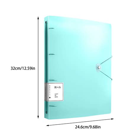 Iumwxz Summer Savings Large Capacity Four Hole A4 Punching Binder Easy