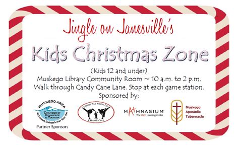 Jingle Your Way Down Janesville Road Saturday December 7