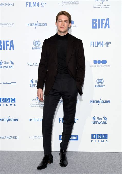 Joe Alwyn Cuts Suave And Serious Figure As He Celebrates Bifa Winners