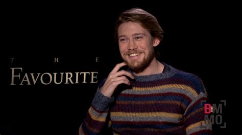 Joe Alwyn Interview The Favourite Youtube