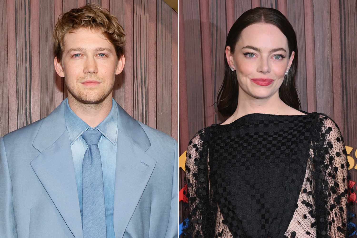 Joe Alwyn Says He S Lucky To Be Close To Emma Stone