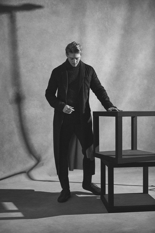 Joe Alwyn Stars In L Officiel Hommes Usa Winter 2018 19 Issue When You