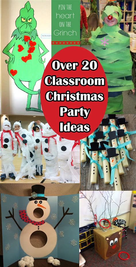 Kids Christmas Party Games And Activities