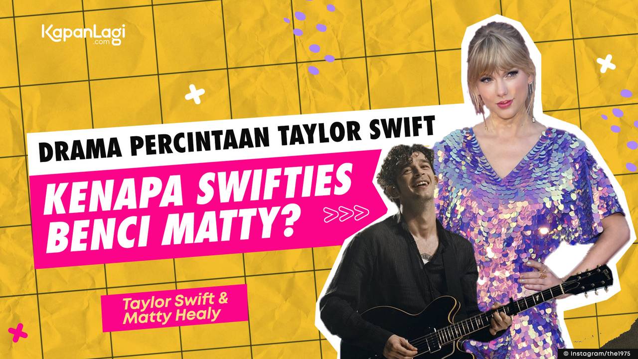 Kisah Cinta Joe Alwyn Dan Taylor Swift Berakhir Setelah Enam Tahun