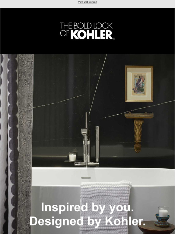 Kohler Us Let Us Design Your Dream Bathroom Milled