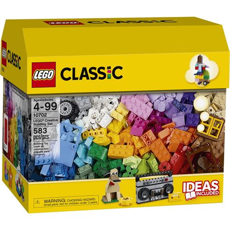 Lego Classic Lego Creative Building Set 10702 Walmart Com Walmart Com