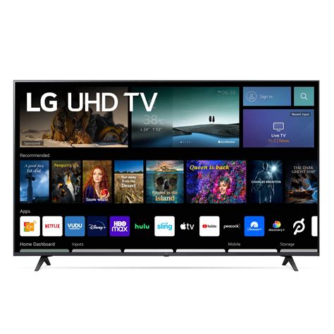 Lg 65 Class 4K Uhd 2160P Webos Smart Tv 65Uq7070zue Walmart Com