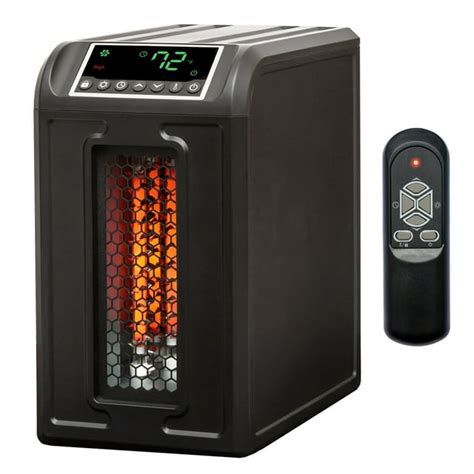 Lifesmart 3 Element 1500W Quartz Infrared Electric Portable Room Space