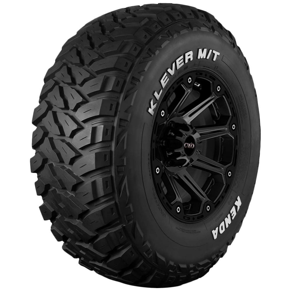 Lt265 70R17 Kenda Klever Mt Kr29 113Q C 6 Ply Owl Tire Walmart Com