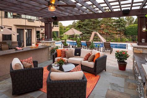 Luxury Outdoor Living Spaces