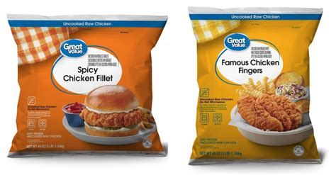 Move Over Chick Fil A Walmart Now Carries Frozen Chicken Fillets And Chicken Strips That Taste