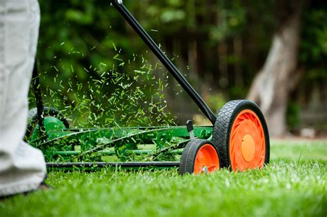 Mowing The Perfect Lawn Tips