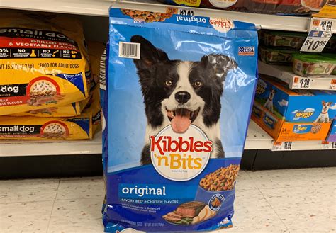 New 1 1 Kibbles N Bits Dry Dog Food Coupon Deals At Target