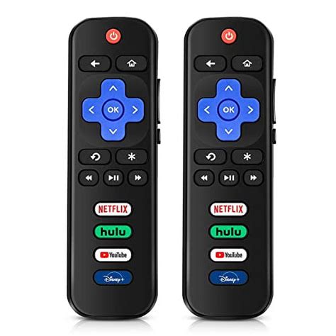 New Replaced Remote Control Fit For Westinghouse Roku Tv Walmart Com