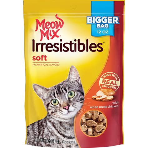 Nice Deals On Meow Mix Cat Food And Treats Walmart Cat Food Food