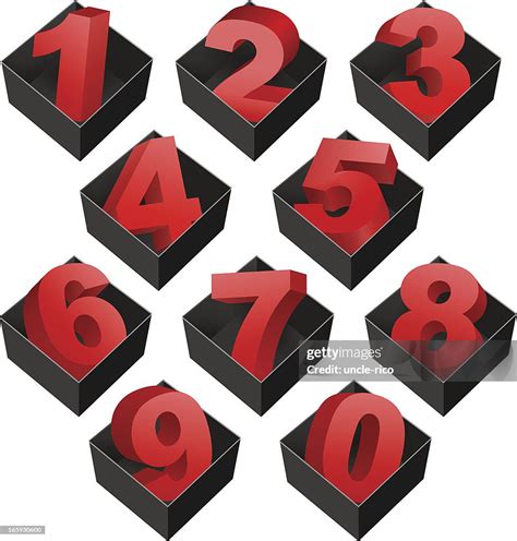 Numbers In Boxes