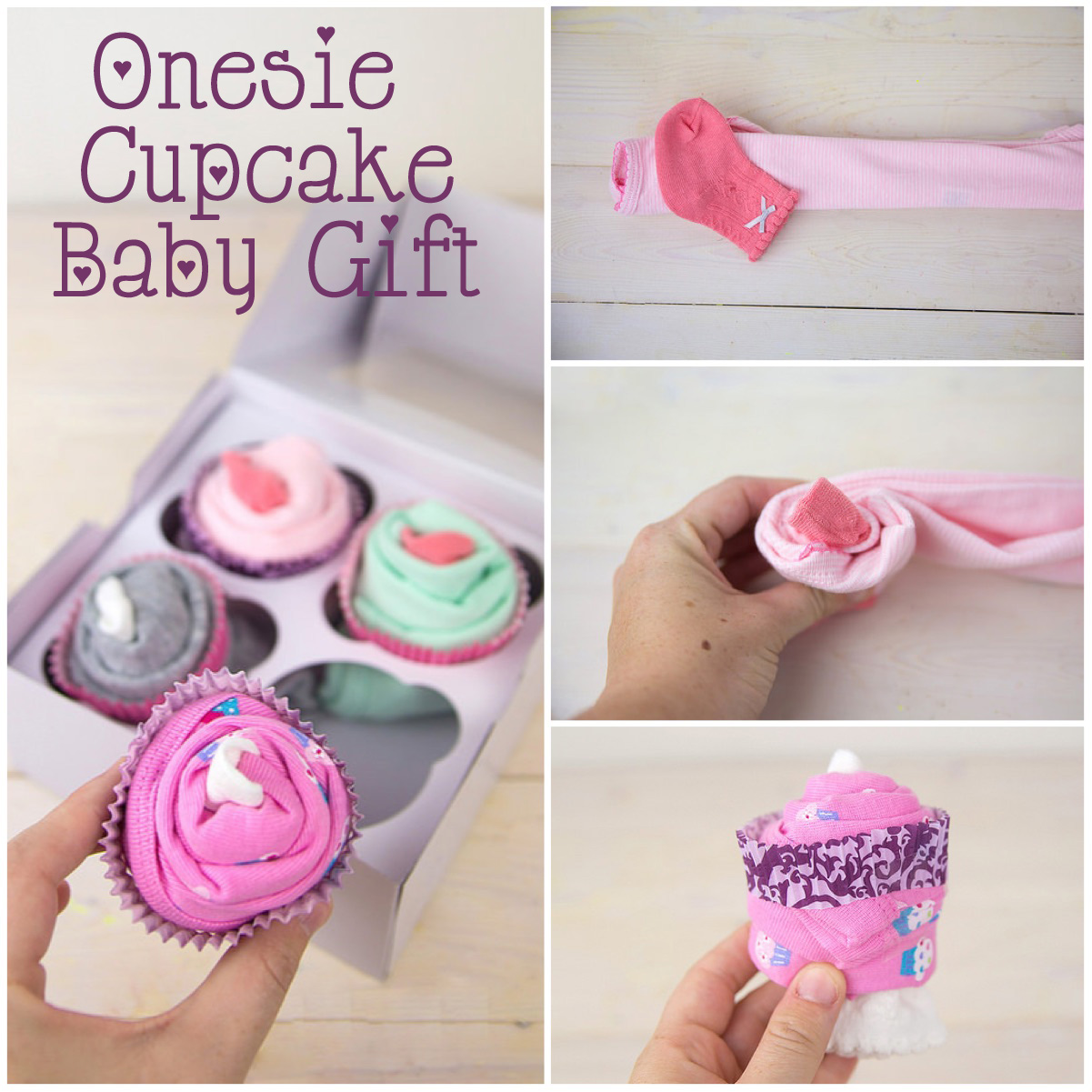 Onesie Cupcake Baby Shower Gift The Nerd S Wife