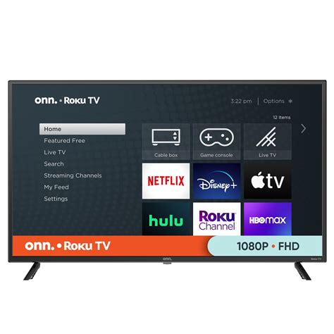 Onn 40 Class Fhd 1080P Led Roku Smart Tv 100058007 Walmart Com